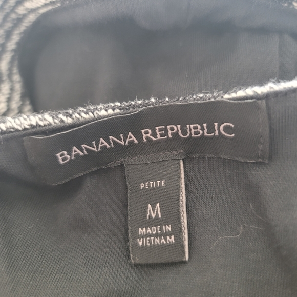 Banana Republic maxi dress in black and white - Picture 5 of 6